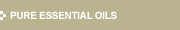 PURE ESSENTIAL OILS